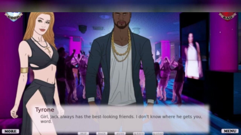 3DXXXTEEN2 Cartoon: Korupcja Evy w Jessica's. Seks z kreskówkami 3D porno