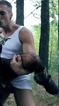 Hot Cosplay MILF Yoha Fucked Outdoors in Tight Pussy by a Big Cock