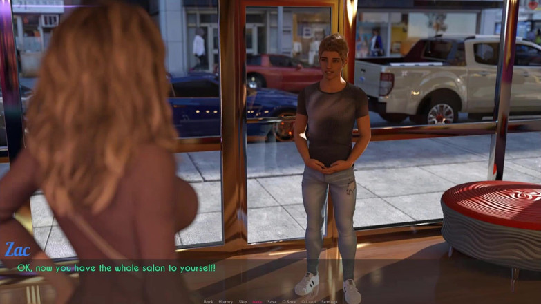 Visual Novels: Manželka a nevlastní matka, část 96