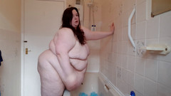 SSBBWLadyBrads: SSBBW bauch und körper wackeln