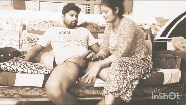 Horney couple: Kouření a sání mého ptáka od erotické holky po nějaké...