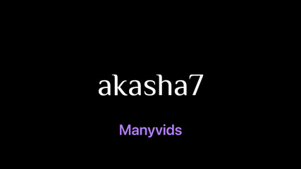 Akasha7: Blowjob sudut pandangan pertama Akasha7