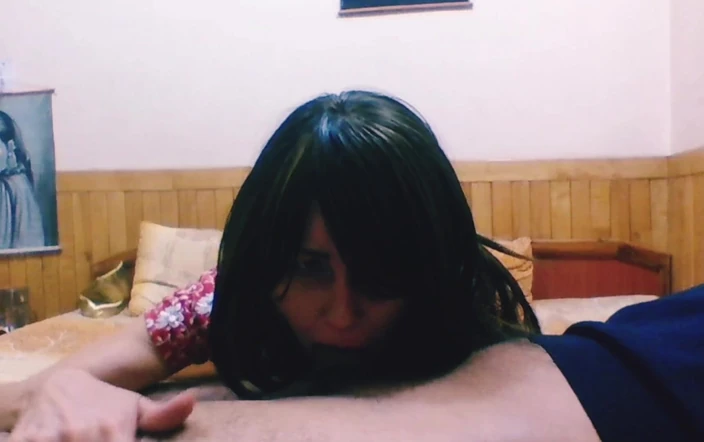Bolly Karma: Business Woman Tasting Cock After Diner