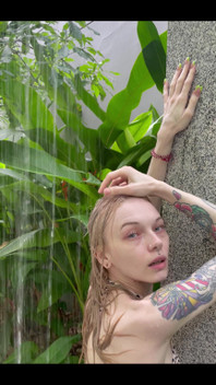 Morning Shower to Refresh Would You Like to Join Me?