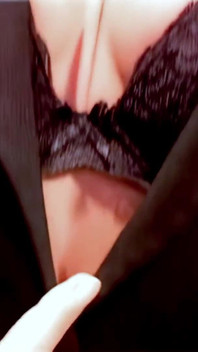Cynthia Lavigne op het Erotico De Barcelona filmfestival in 2006