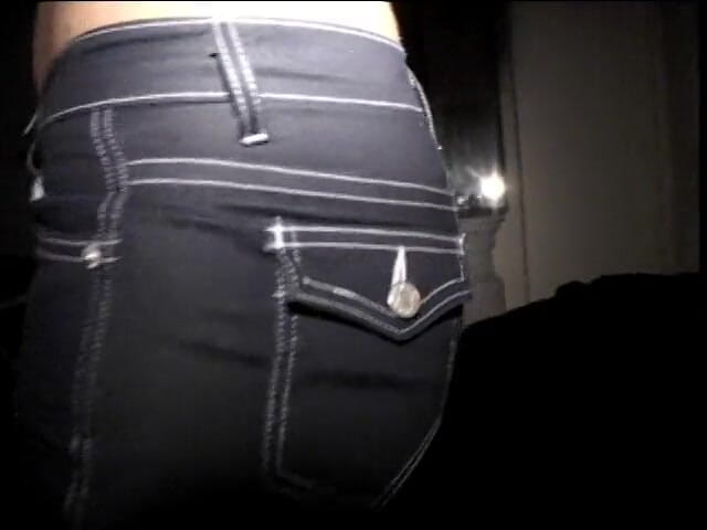 Point of View Productions: Tattooed babe fucking in the dark