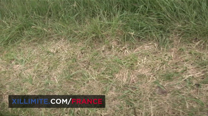 Made In France: Orgy with a blonde and a brunette