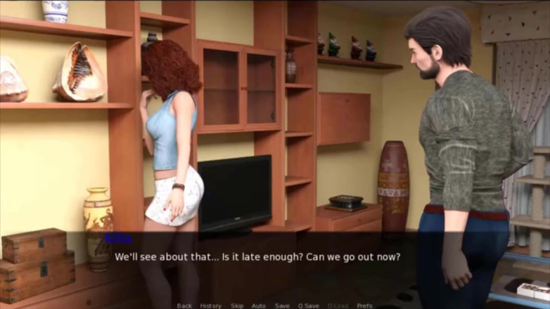 Visual Novels: Pine Falls 第8部分