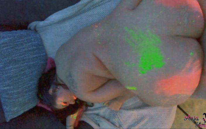 Billy Frost: Verrückte neonlichter ficken
