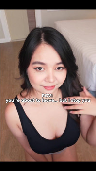 I Need You to Give Me a Facial First Before I Let You Leave