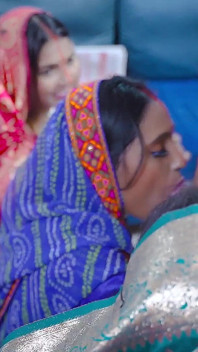 Omg - Desi Indian Brother in Law Takes All Hot & Sexy Bihari Bhabhiji at Once ( Bhabhi Gangbang )