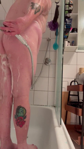 Ginger daddy: La doccia del papà ginger