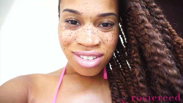 Rosie Reed: White Boy Pussy for Big Black Cock- Goddess Rosie Reed...