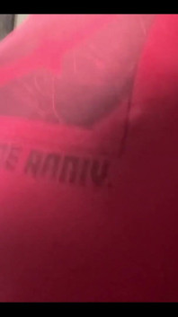 Just a Short Clip of Me in My BF’s Too Small Shirt Lol