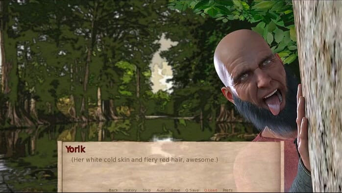Visual Novels: Alenjas dobrodružství, část 4