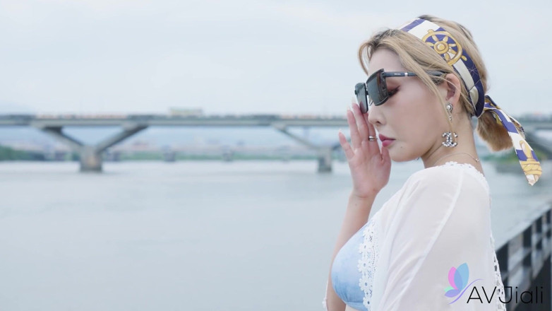 AV Jiali: สเตซี่ กับเพื่อนๆ ออกเรือเล่นทั้งวัน แล้วเย็ดกันมันส์ๆ