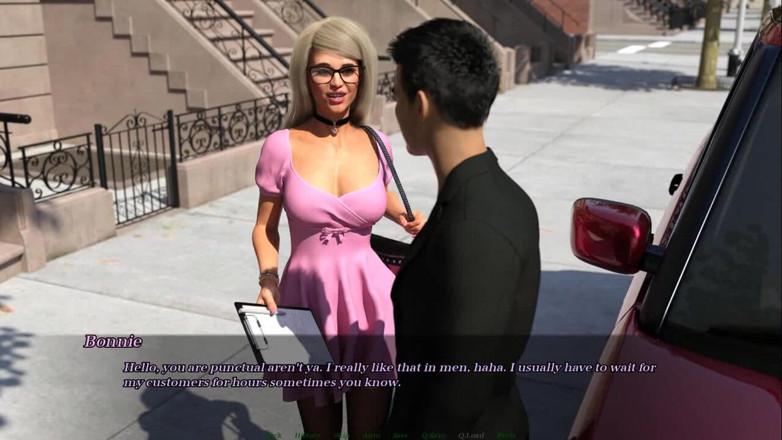 Dirty GamesXxX: Horyzons: sexy blonde real estate agent ep 5