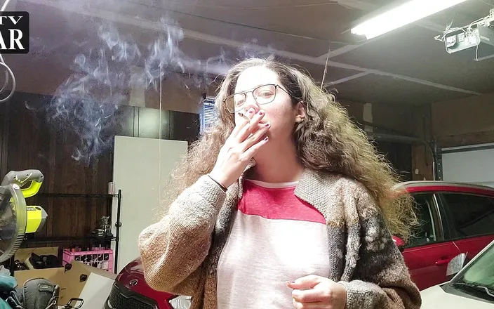 The Artist Next Door: Morning coffee and cigarette