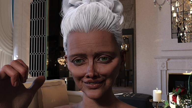 Custom Fantasy Productions: Ghisselle van Pressly喜欢热辣的女人