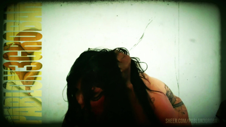 PABLO N3GROBAR: Sentando na cara da grandona colombiana incrível