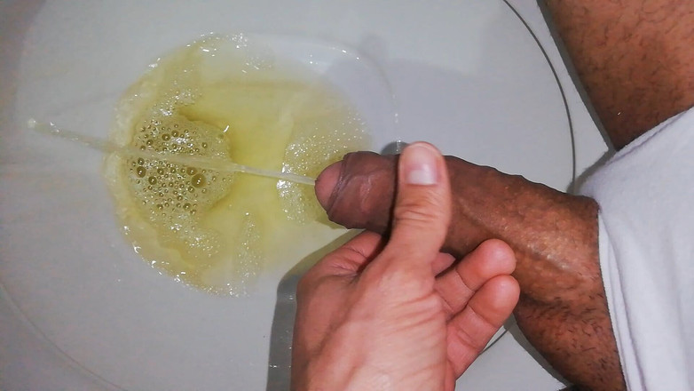 Rey rey: Zoufalé chcaní v novém bílém spodním prádle, velký penis a...