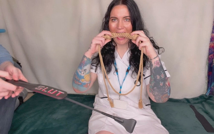 MissFFW: Nurse Ffw Caught with Kinky Toys at Work