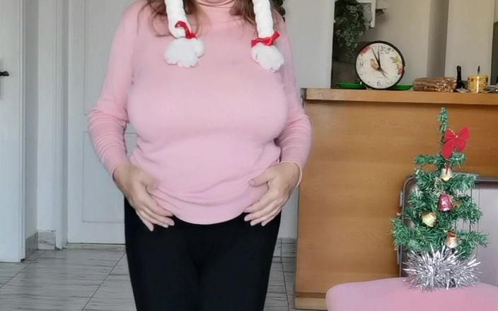 MariaOld: Veselé Chrismas a Šťastný Nový rok Prsa Jingle