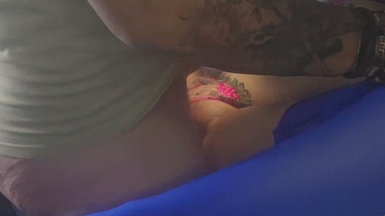 Sparowdox: Close up Pussy Creampie
