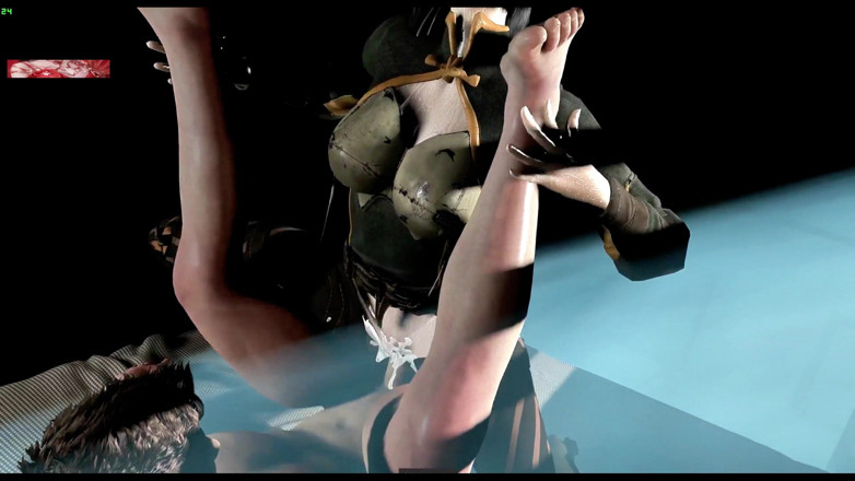 X Hentai: Uwodzicielski blask: Budzi się bogini 3D - hentai animacja 3D