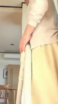 Three Little Devil Sisters Tempting with Ultra Mini Skirt Panty Flashes. - 4
