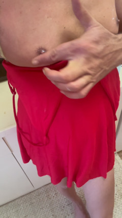 I'm Using Hormones, and a Lot of Milk Is Gushing From My Breasts