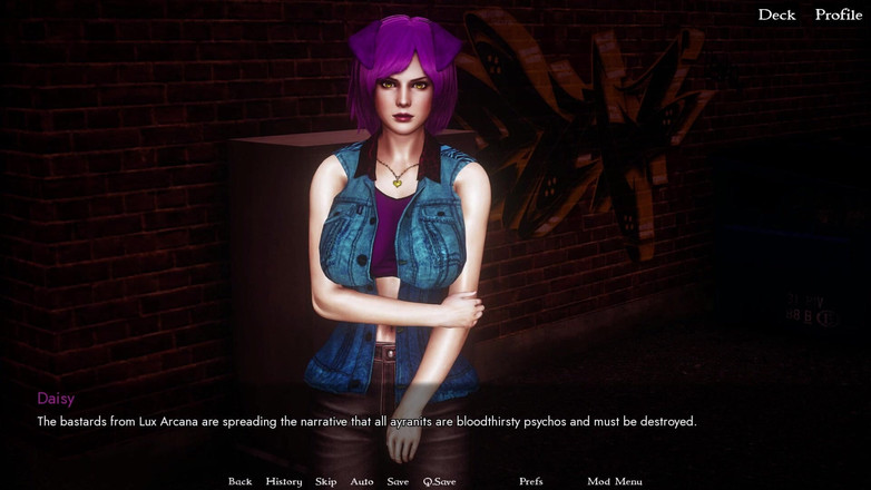 3D Cartoon Porn: Furrhouse 1: David se folla la boca a Asha antes de...