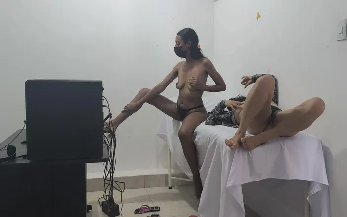 NEGRITA SEXY: A Religious Nurse Preaches to a Patient and Then Changes...