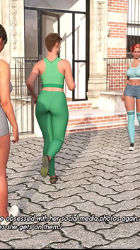 Shemevolution alternatif 4 Leo dikongkek keras oleh Sarah