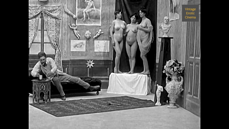 Luxury Porn Channel: Der Traum Der Bildhauers Aka the Sculptors Dream Restored in 4K