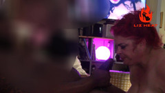 Liz Heat: リズイーストコーストBBCフェラチオ