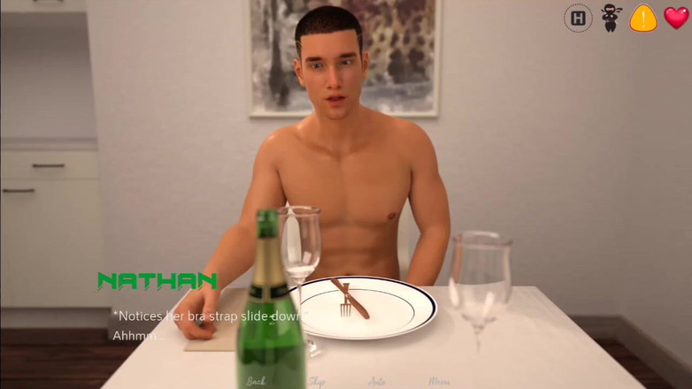 Neorm: Sorellastra e fratellastro si divertono sul letto