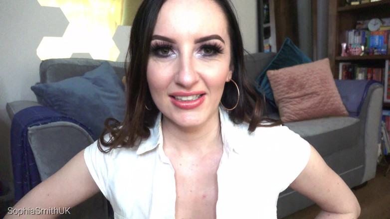 SophiaSmithUK: 당신은 진짜 사람이 아니에요