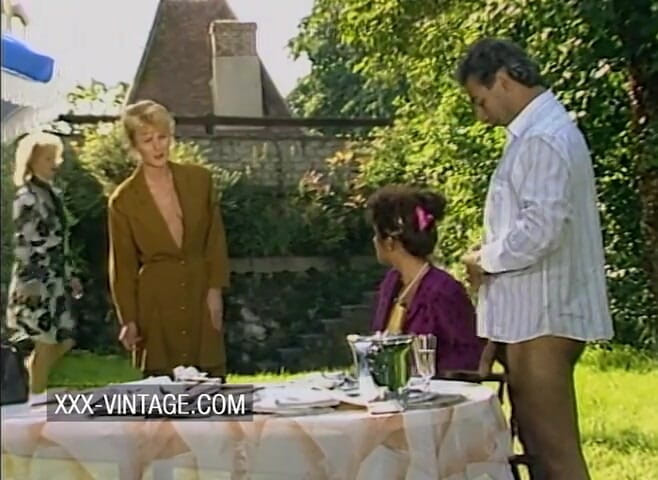 XXX-Vintage: Klasický sex na venkově