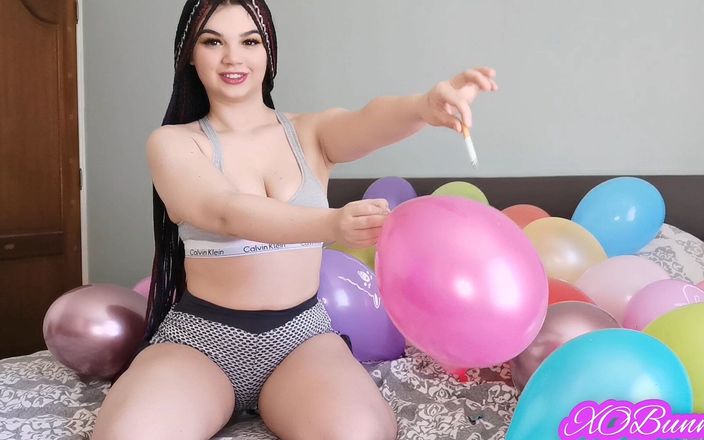fartingclub01: Ballonnen knallen met sigaret