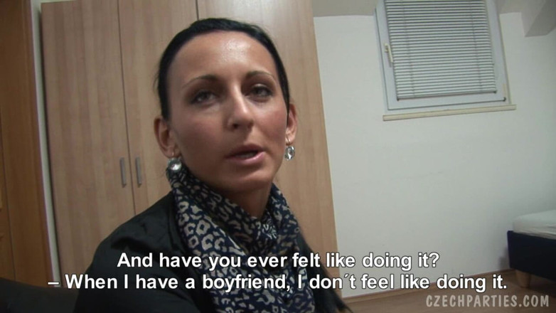 Czech Parties: Czech Parties 5 - Part 4: 100 Brunettes Gone Wild - One Brunette Completely Into...