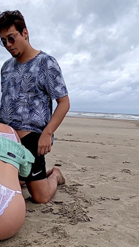 Podwójne obciąganie w Praia Grande - Sp