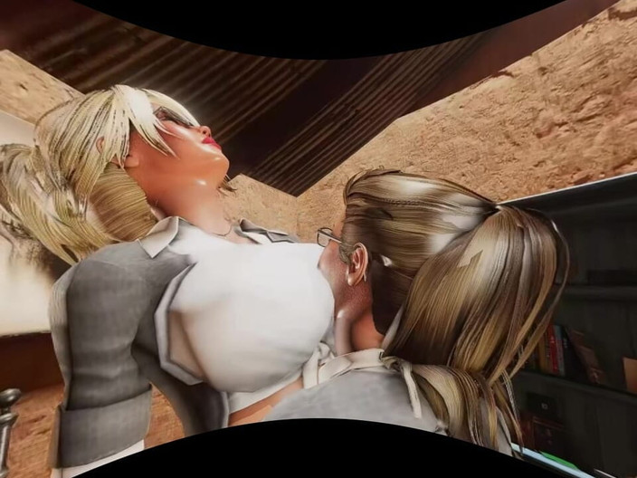 Futanari VR: Funy VR 127