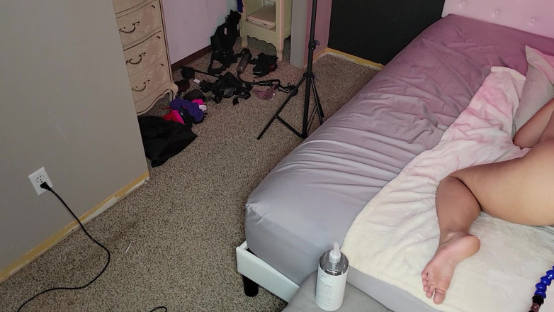 Hotwife Lexi Love: Von meiner neuen fickmaschine benutzt, hat ein fan mich fertig...