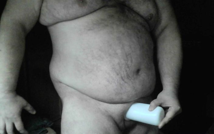 Jerking Perv: 가짜 보지를 따먹고 뜨겁게 사정할 때까지 자지를 존나게 따먹어