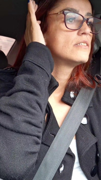 Mulher Motorista de aplicativo pega 客户 se 自慰班多 Por Tras
