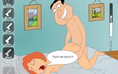 Griffin - Lois Doggie Style - Sex Cartoon Uncensored by Misskitty2k