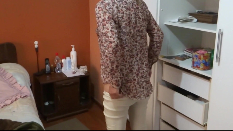 Ardientes69: Minha esposa latina se mostra na frente de seu sobrinho...