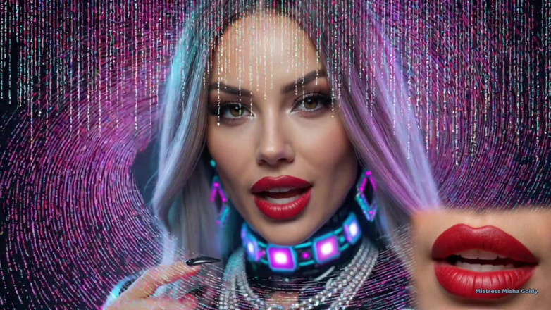 Goddess Misha Goldy: Repeat My Drone Programming