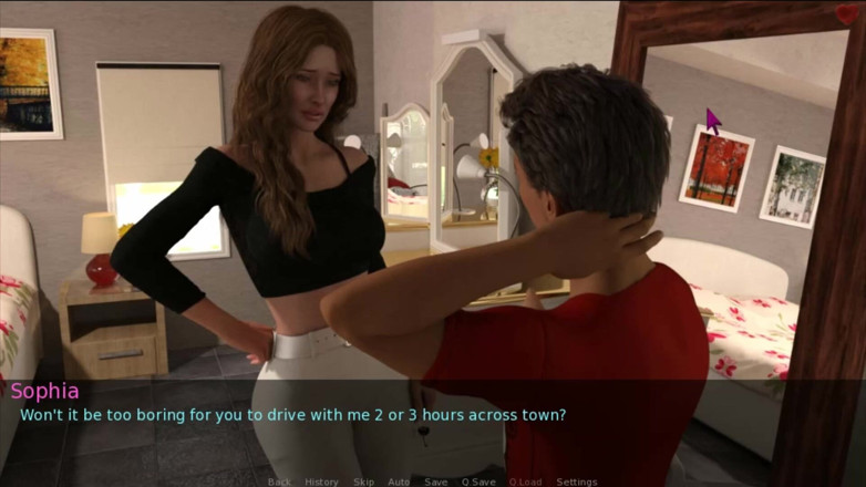 Visual Novels: Eine ehefrau und stiefmutter teil 29 - student zieht sich mit blick...